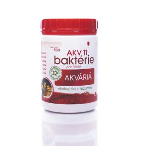 KV 11 - baktérie pre Vaše akváriá 500g
