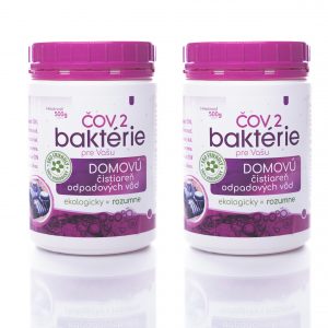ČOV 2 - baktérie pre Vašu čistiareň odpadových vôd 2x500g