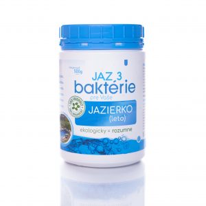 JAZ 3 - baktérie pre Vaše jazierko (leto) 500g