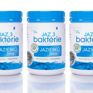 JAZ 3 - baktérie pre Vaše jazierko (leto) 3x500g