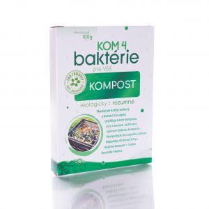 KOM 4 - baktérie pre Váš kompost 100g