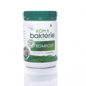 KOM 4 - baktérie pre Váš kompost 500g