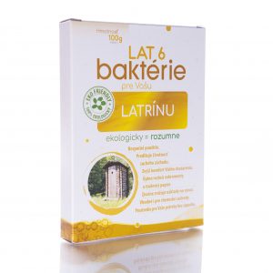 LAT 6 - baktérie pre Vašu latrínu 100g
