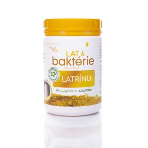 LAT 6 - baktérie pre Vašu latrínu 500g