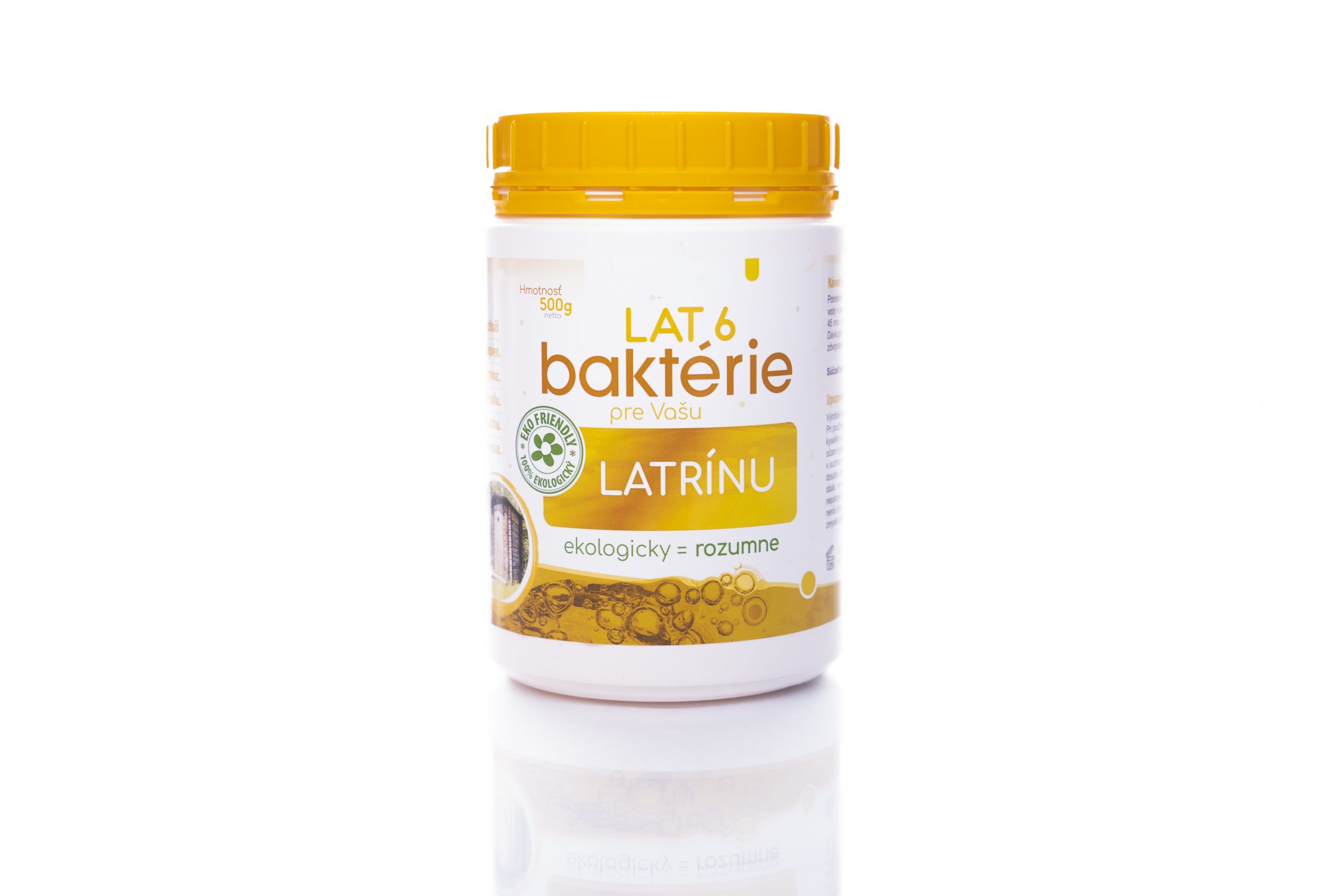 lat_6_bakterie_pre_vasu_latrinu_1x500g LAT 6 - baktérie pre Vašu latrínu 500g