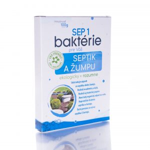 SEP 1 – baktérie pre Váš septik a žumpu 100g