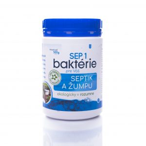 SEP 1 – baktérie pre Váš septik a žumpu 500g