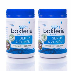 SEP 1 – baktérie pre Váš septik a žumpu 2x500g