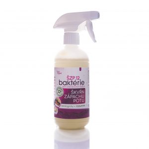 ŠZP 12 - pre odstránenie škvŕn, zápachu, potu 500ml
