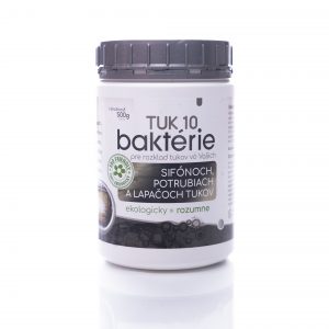 TUK 10 - baktérie pre rozklad tukov 500g