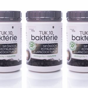 TUK 10 - baktérie pre rozklad tukov 3x500g