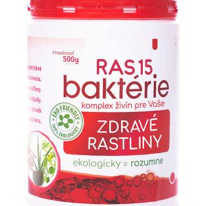 RAS 15 - baktérie pre Vaše zdravé rastliny