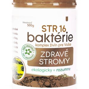 STR 16 - baktérie pre Vaše zdravé stromy