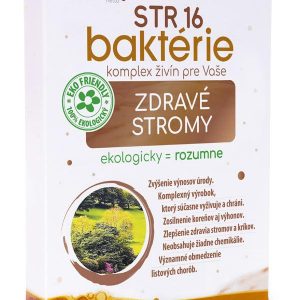 STR 16 - baktérie pre Vaše zdravé stromy