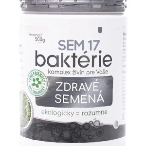 SEM 17 - baktérie pre Vaše zdravé semená