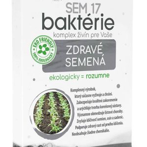 SEM 17 - baktérie pre Vaše zdravé semená