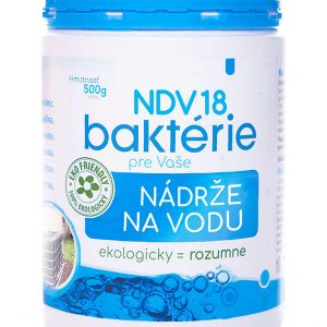NDV 18 - baktérie pre Vaše nádrže na vodu